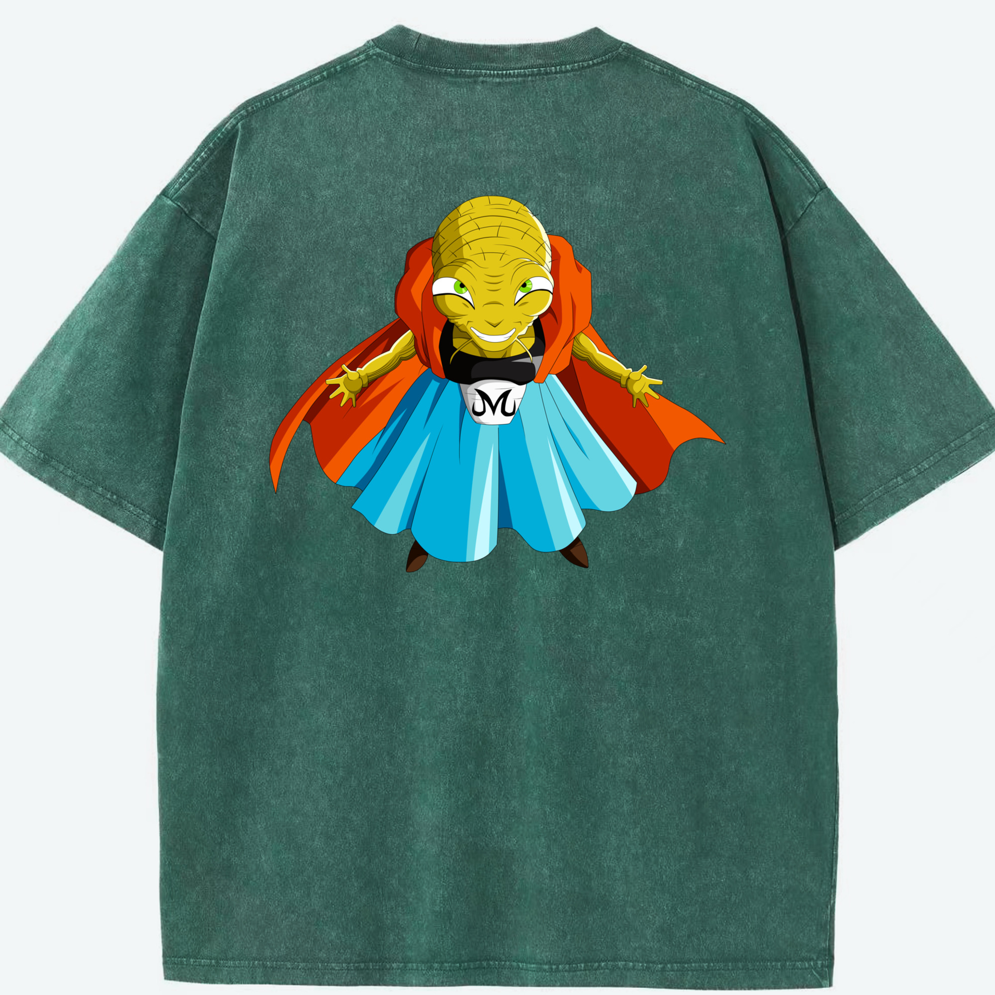 （画像用） ドラゴンボール DRAGON BALL 綿100% ヴィンテージ風 半袖Tシャツ（背面プリント）